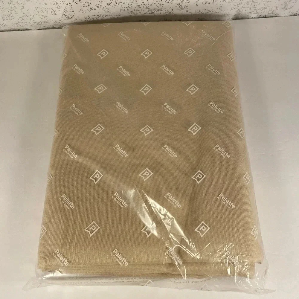 🆕 Rectangle Tablecloth - Beige - 60 x 102